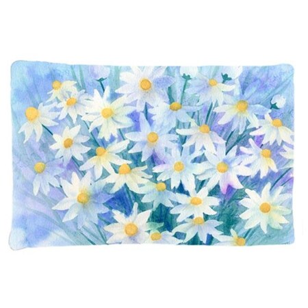 Carolines Treasures Carolines Treasures IBD0255PILLOWCASE Light & Airy Daisies Fabric Standard Pillowcase IBD0255PILLOWCASE
